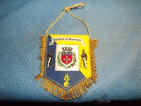 Petit fanion escadron de gendarmerie Marmande 12 euros