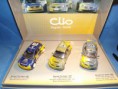 Coffret Renault clio rallye 2003 superbe état 80 euros 